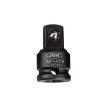 Jbm 14751 - Adaptador de impacto 3/8"h 1/2"m