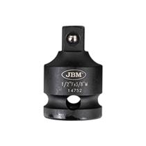 Jbm 14752 - Adaptador de impacto 1/2"h 3/8"m