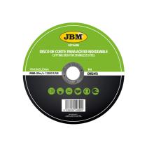 Jbm 14899 - Disco de corte t41 para acero inoxidable 115x1.6mm