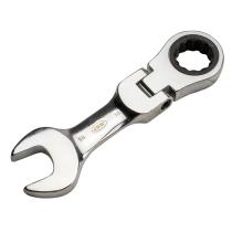 Jbm 15328 - Llave combinada mini articulada con trinquete - 8mm