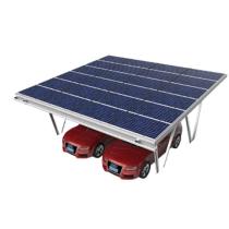 Jbm 15444 - Marquesina fotovoltaica para dos vehiculos (10 paneles solar