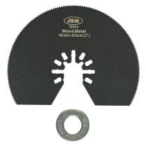 Jbm 15685 - Hoja de sierra semicircular bi-metal 80mm (ref.60041)