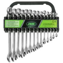 Jbm 50560 - Kit de 14 llaves combinadas