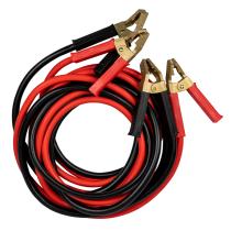 Jbm 51365 - Cable de arranque con pinzas macizas de latón 12mmá / 3m