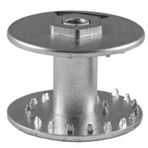 Jbm 51441 - Adaptador para ref. 51216 para rueda negra doble