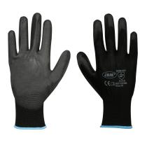 Jbm 51636N - Guantes con palma reforzada de poliuretano t. 10 - modelo nu