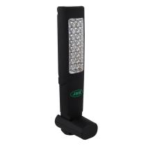 Jbm 51889 - Portátil de taller 24+6 leds con Batería recargable / con