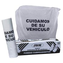 Jbm 51978 - Rollo de fundas de protección 25mc 250uds.