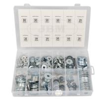 Jbm 52158 - Estuche de arandelas de hierro galvanizado 475 pcs