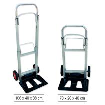 Jbm 52201 - Carro de aluminio plegable y extensible