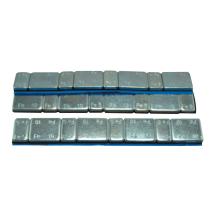 Jbm 52666 - Contrapesa adhesiva de hierro 60gr 4x10gr 4x5gr