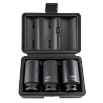 Jbm 52694 - Set de 3 vasos xzn de 1/2" de impacto