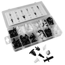 Jbm 52895 - Estuche de clips plásticos mitsubishi 134 pcs