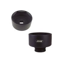 Jbm 52922 - Vaso extracción tuerca cojinetes ejes bpw 85mm 3/4"