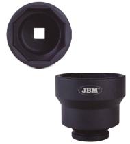 Jbm 52928 - Vaso rueda delantera scania 80mm 3/4" 8 cantos