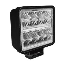 Jbm 53046 - Faro de trabajo de 16 leds 24w cuadrado luz dispersa