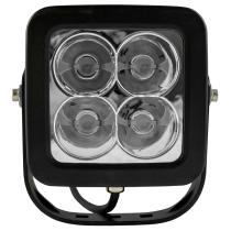 Jbm 53048 - Faro de trabajo de 4 leds 40w luz concentrada