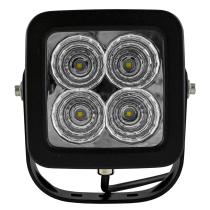 Jbm 53049 - Faro de trabajo de 4 leds 40w luz  dispersa