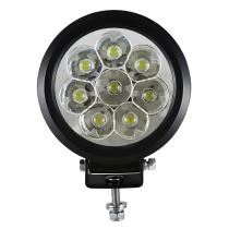 Jbm 53051 - Faro de trabajo de 8 leds 80w redondo luz concentrada