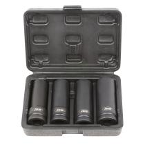 Jbm 53197 - Set de 4 vasos de impacto para tornillos de seguridad