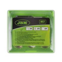 Jbm 53237 - Set reparador de roscas de tapon de carter (m-17)