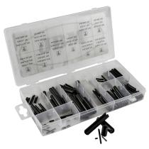 Jbm 53350 - Estuche de pasadores elásticos 120 pcs