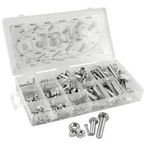 Jbm 53351 - Estuche de tornillos y tuercas 240 pcs