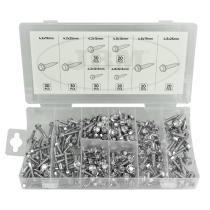 Jbm 53354 - Estuche de tornillos autorroscantes 200 pcs