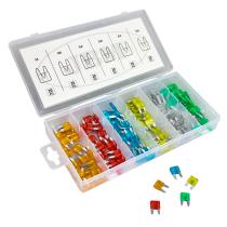 Jbm 53355 - Estuche de mini fusibles 120 pcs