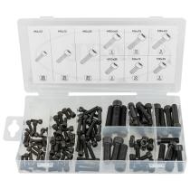 Jbm 53362 - Estuche de tornillos allen 106 pcs