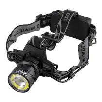 Jbm 53569 - Portátil de luz frontal cree + cob 800lm