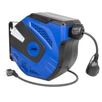 Jbm 53585 - Carrete de cable eléctrico 21m - azul