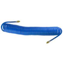 Jbm 53632 - Manguera de aire en espiral 10mm - 15m - conector 1/4"