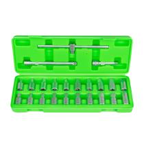 Jbm 53735 - Juego de vasos para tapones de cárter 23 piezas