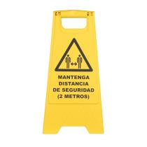 Jbm 53812 - Caballete de advertencia - distancia de seguridad