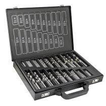 Jbm 53852 - Estuche de brocas helicoidales 1-10mm hss 4341