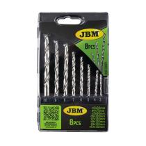 Jbm 53861 - Estuches de brocas 3-10mm para albaáileráa