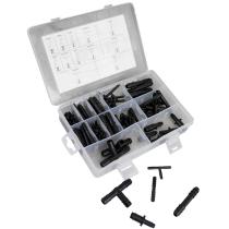 Jbm 53910 - Estuche de conectores de manguera 113 pcs