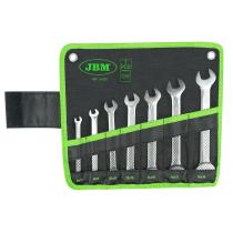 Jbm 54150 - Kit de 7 llaves fijas