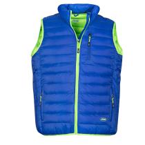 Jbm 70007 - Chaleco verde-azul t.m