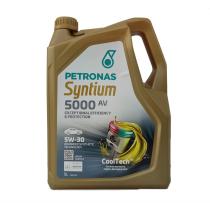 Petronas 5W30.5AV - Aceite de motor Petronas Syntium 5000 AV 5W30 5 L