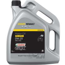 Castrol 0W20.5RN17 - Aceite de motor Castrol GTX RN Spec 0W20 RN17FE Renault 5L