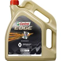 Castrol 0W40RN17 - Aceite de motor Castrol Edge 0W40 RN17 RSA Renault 5L