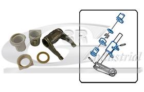 3RG 22230 - Horquilla embrague con casquillos