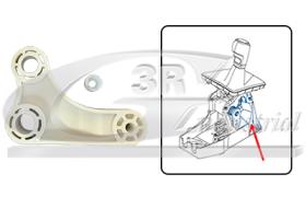 3RG 23426 - Kit reparación palanca cambios