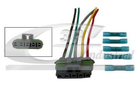 3RG 30207 - Kit reparación cables motor limpiaparabrisas