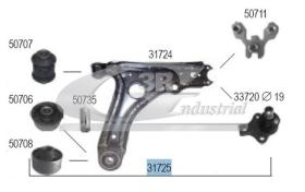 3RG 31725 - Brazo suspensión delantero derecho