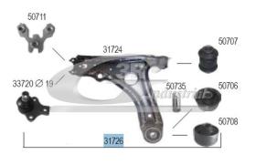 3RG 31726 - Brazo suspensión delantero izquierdo