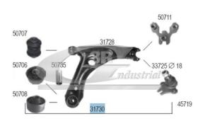 3RG 31730 - Brazo suspensión delantero derecho