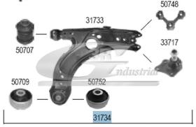 3RG 31734 - Brazo suspensión delantero derecho